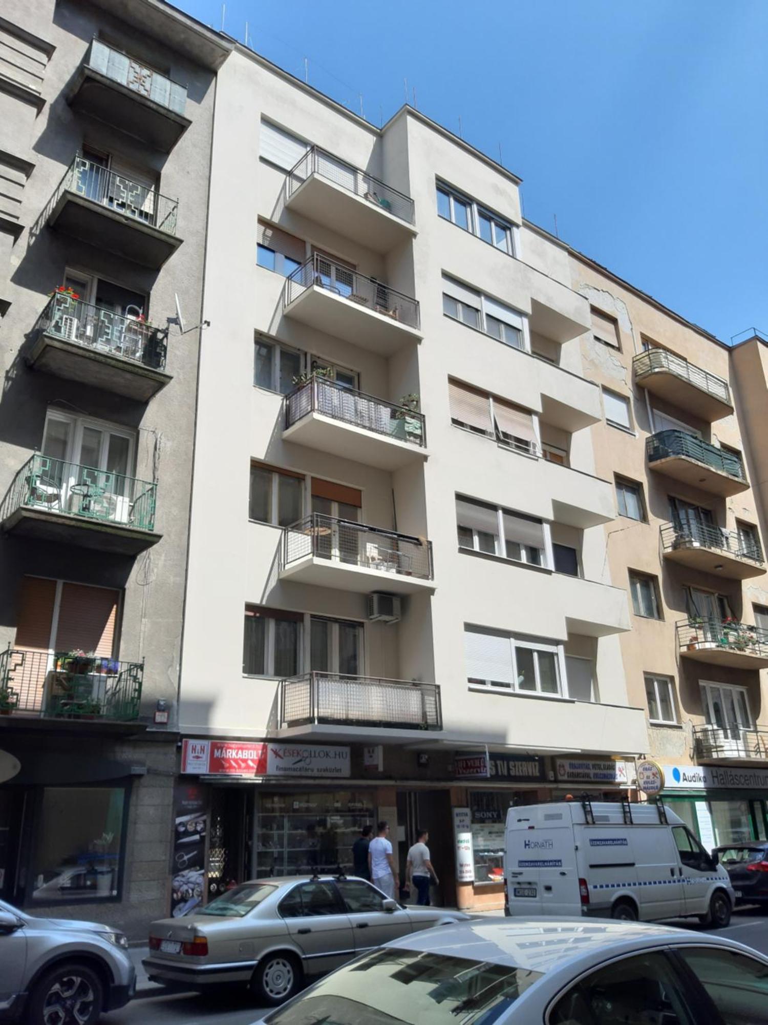 Fornax Home With Balcony Budapeste Exterior foto